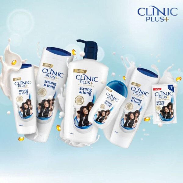 Clinic Plus Shampoo Different Forms