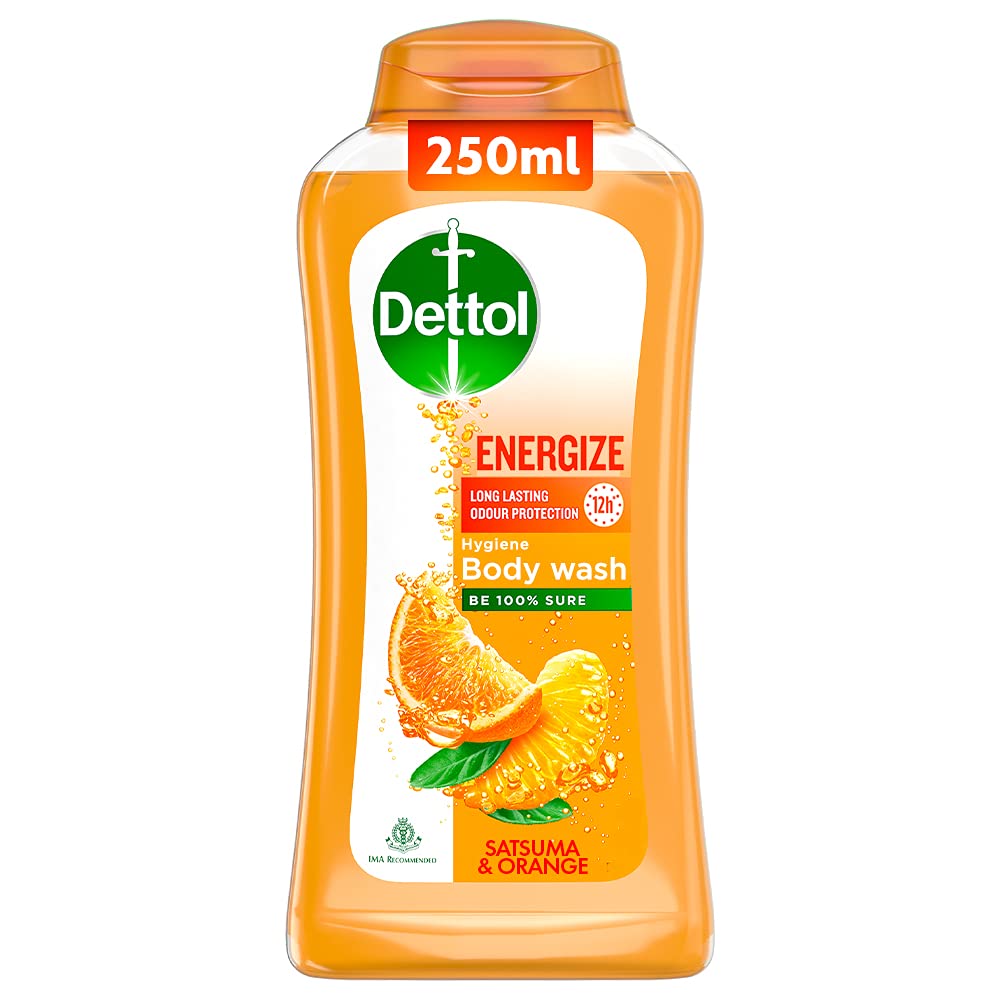 Dettol offers One of the Best Body Washes