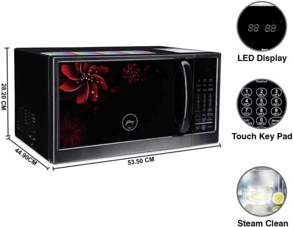 Godrej Oven Features