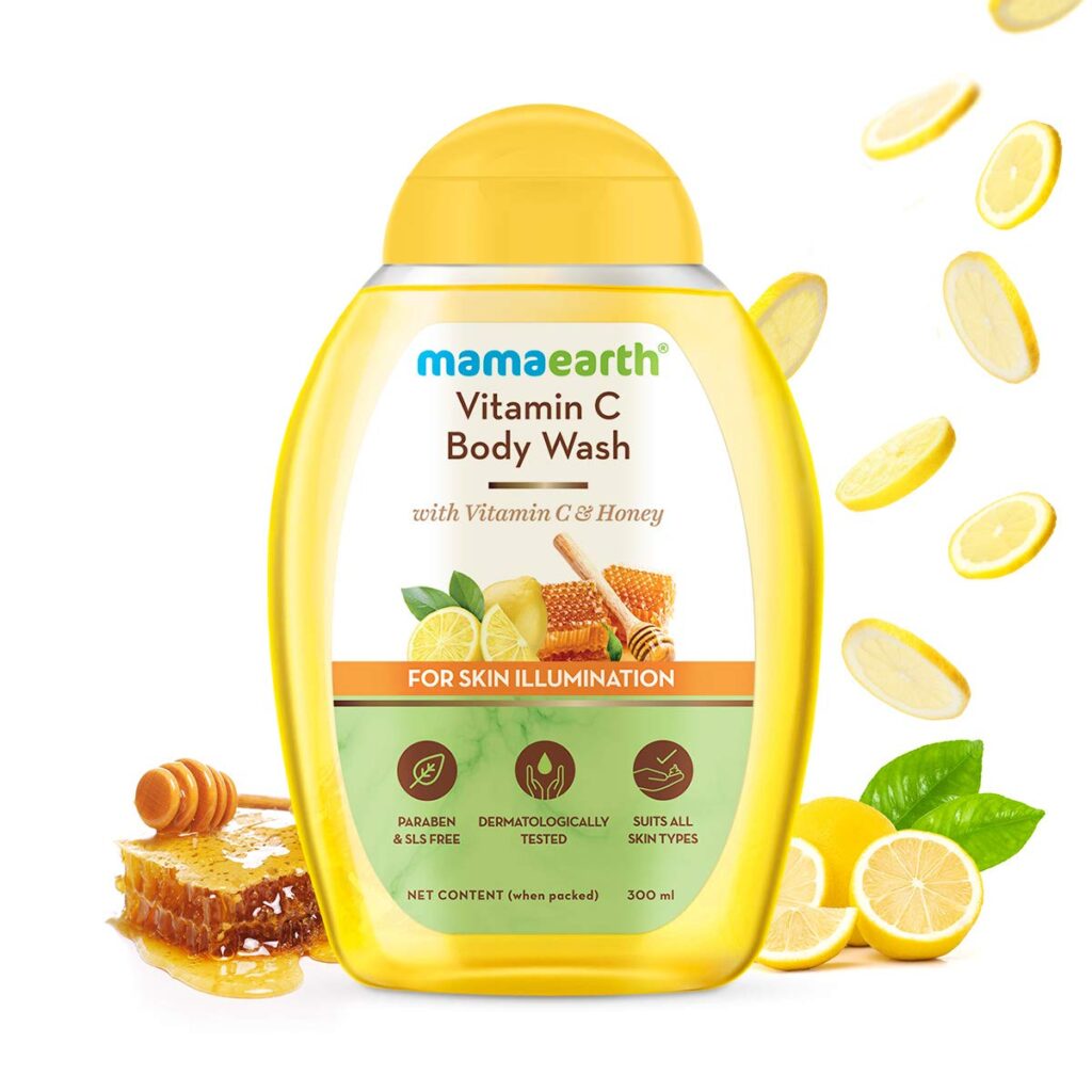 Mamaearth offers One of the Best Body Washes