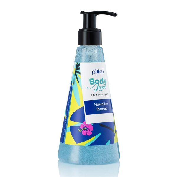 Plum Body Wash Sideview