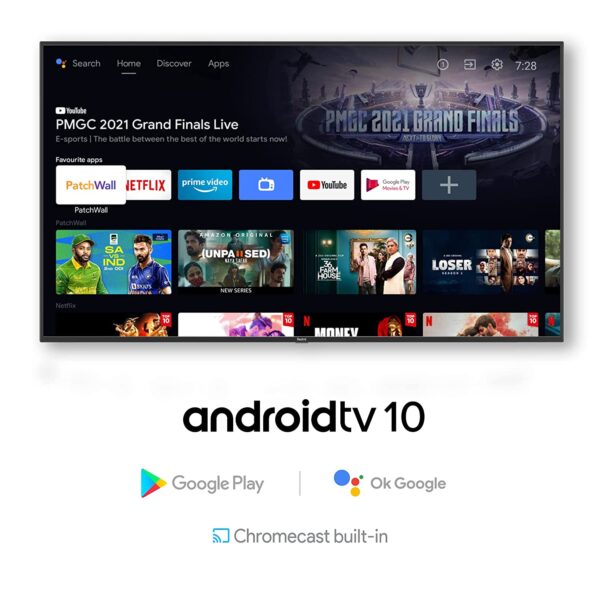 Redmi 43inch Smart TV Internet Services