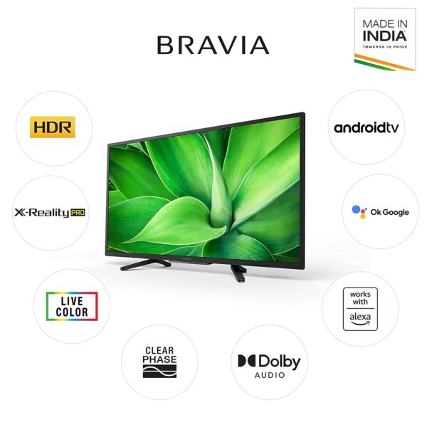 Sony Bravia 32inch Smart TV Features