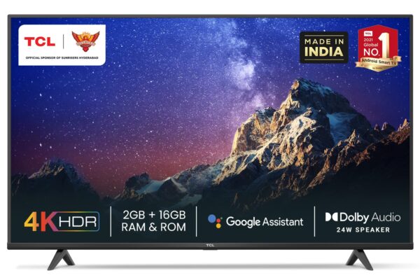 TCL 55inch Smart LED TV