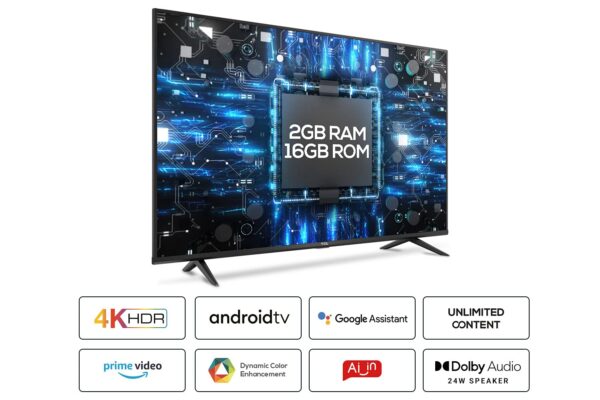 TCL 55inch Smart TV Features