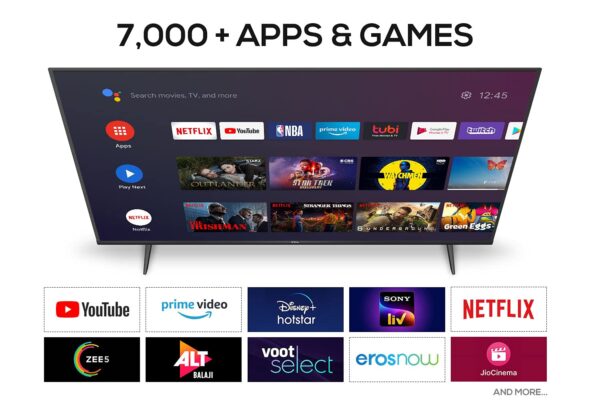 TCL 55inch Smart TV Internet Services