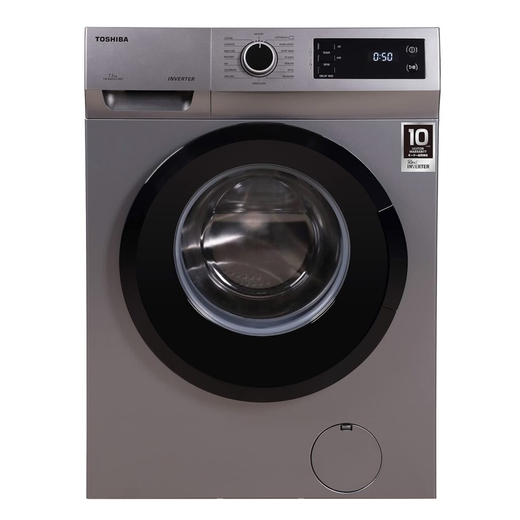 Toshiba Front Loading Washing Machine