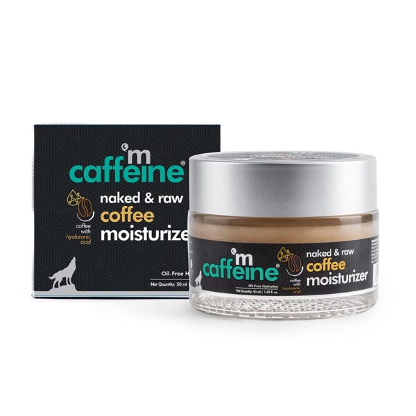 mCaffeine Moisturizer with Box